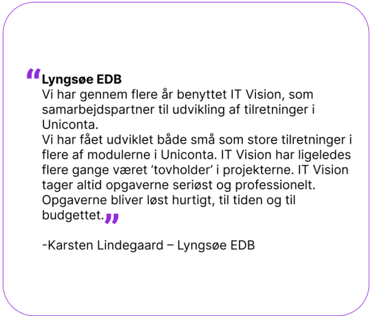 Lyngsøe EDB